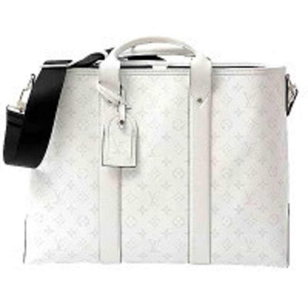 Louis Vuitton Weekend Tote NM Taigarama White Bag